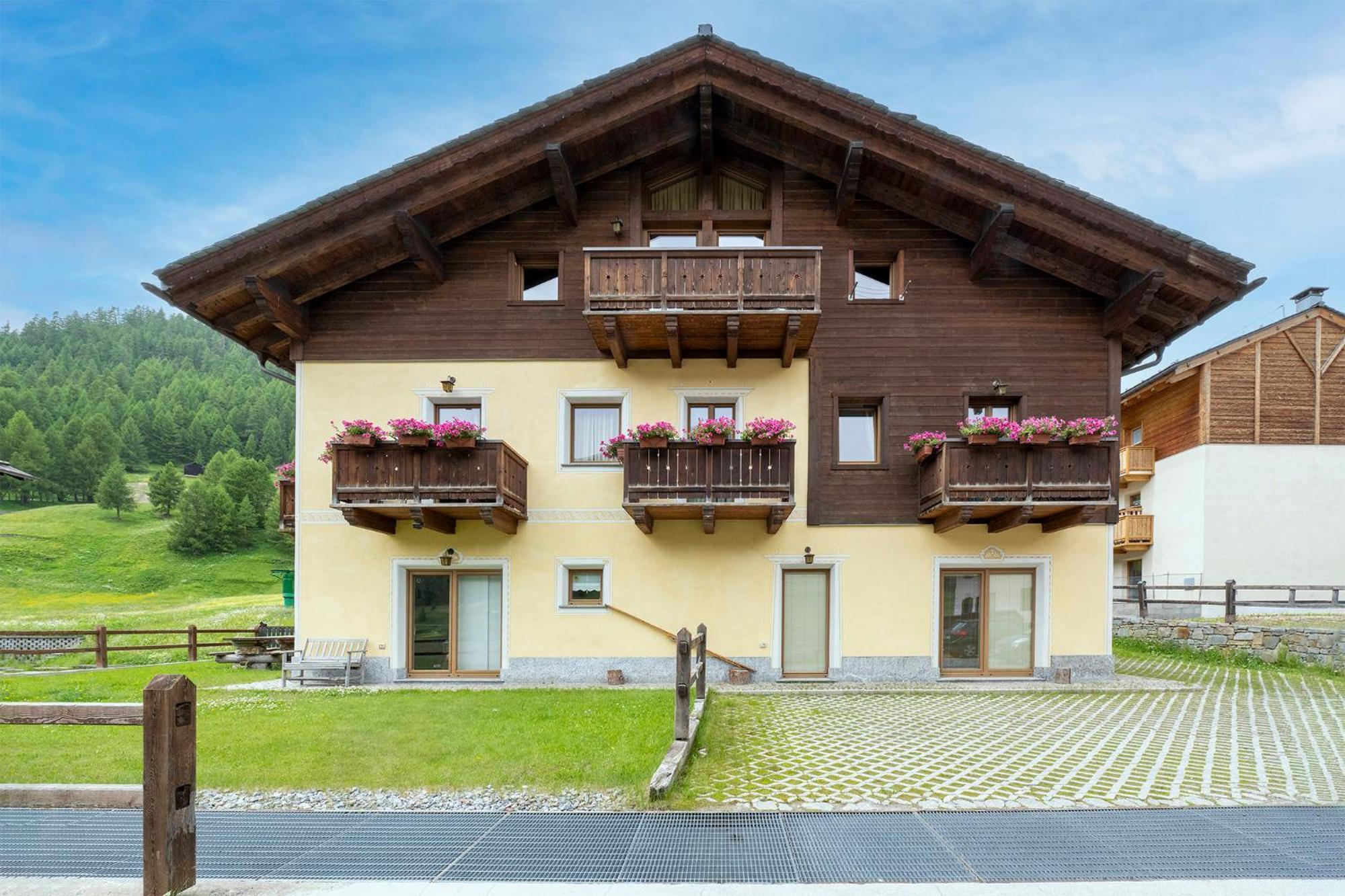 Vera Apartment Livigno Exterior foto